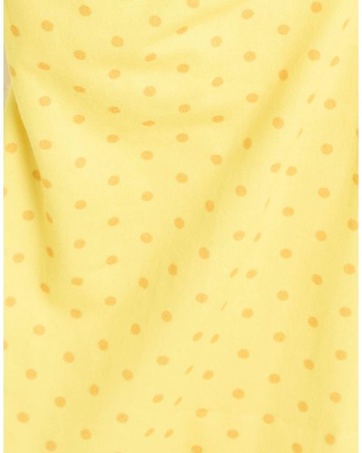 Bella Venice Yellow Top Polyester, Elastane