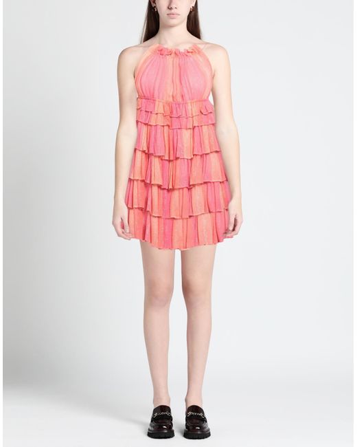 Sundress Pink Mini Dress