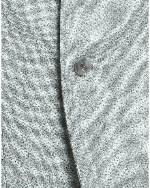Paoloni Blue Blazer for men
