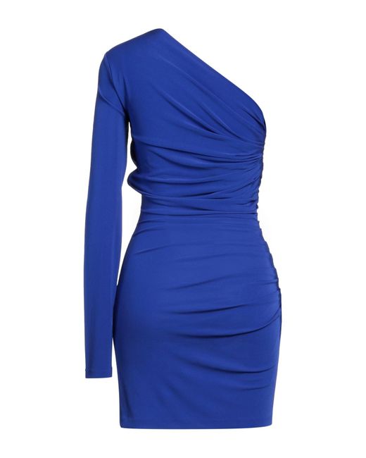 DSquared² Blue Mini Dress