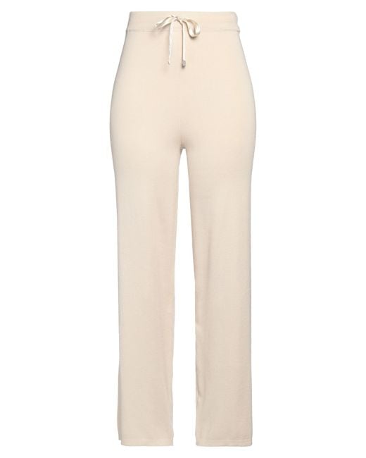 Pantalone di Peserico in Natural