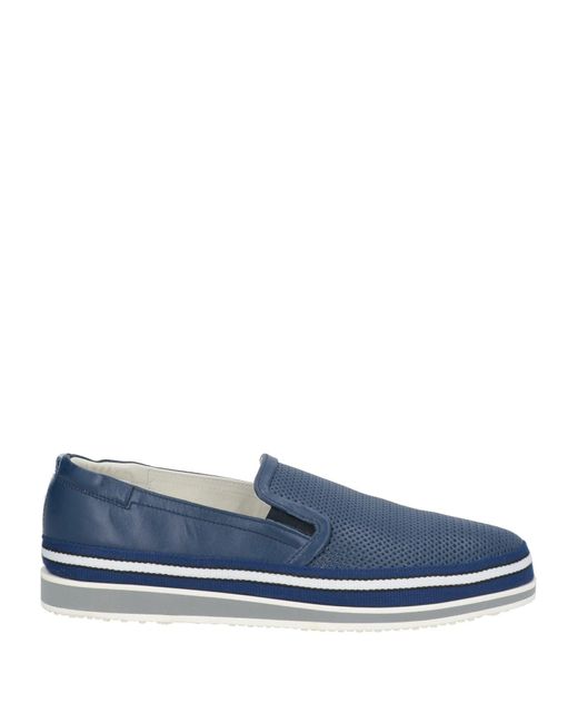 Fabi Blue Sneakers for men