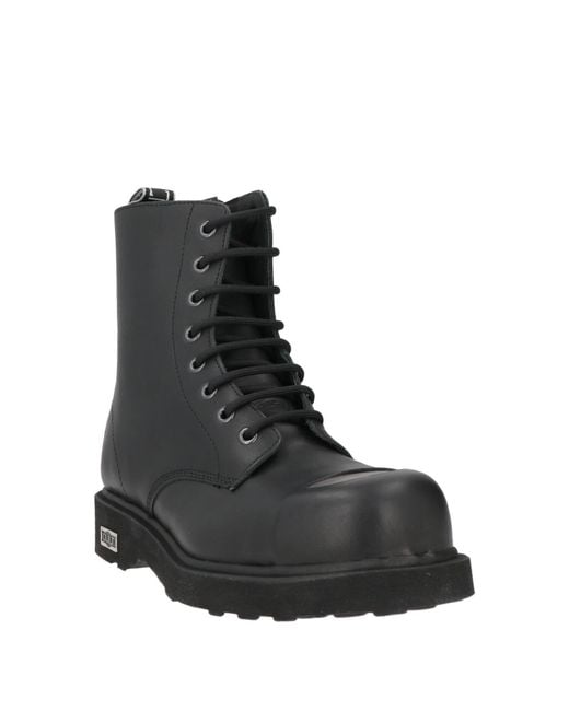 Cult Black Ankle Boots