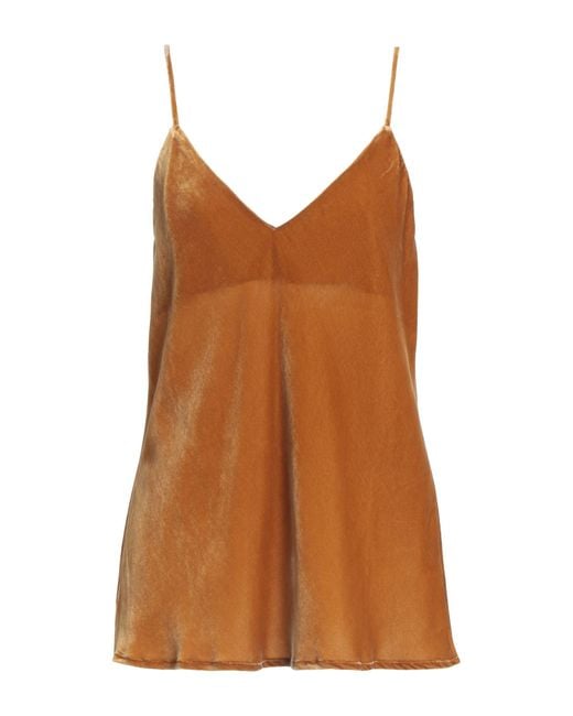 Mes Demoiselles Brown Top