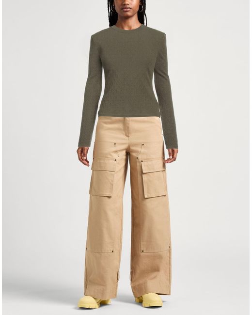 MSGM Green Jumper