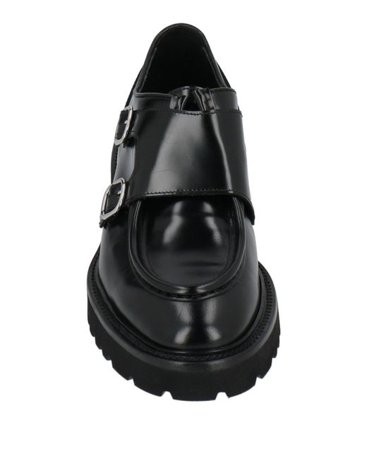 Doucal's Black Loafers