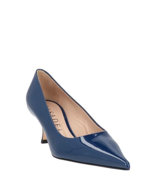 Casadei Blue Pumps