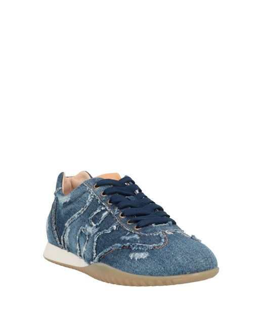 Hogan Blue Trainers