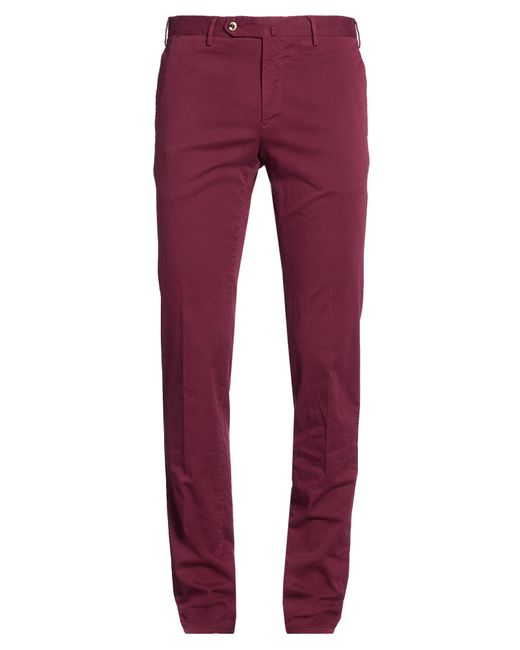 PT Torino Red Pants for men
