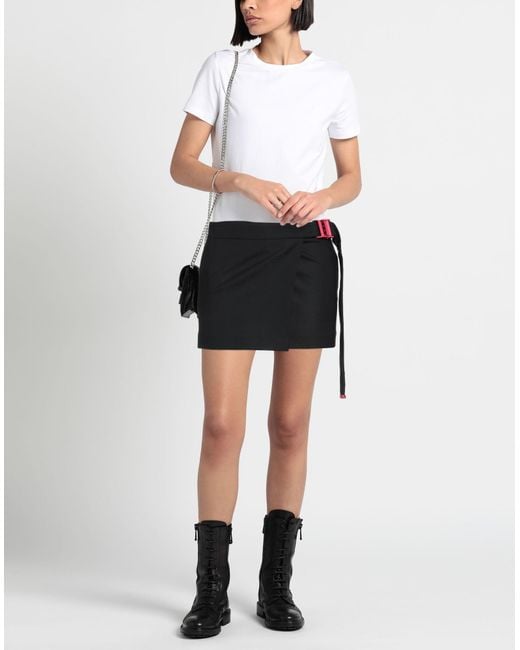 Off-White c/o Virgil Abloh Black Mini Skirt