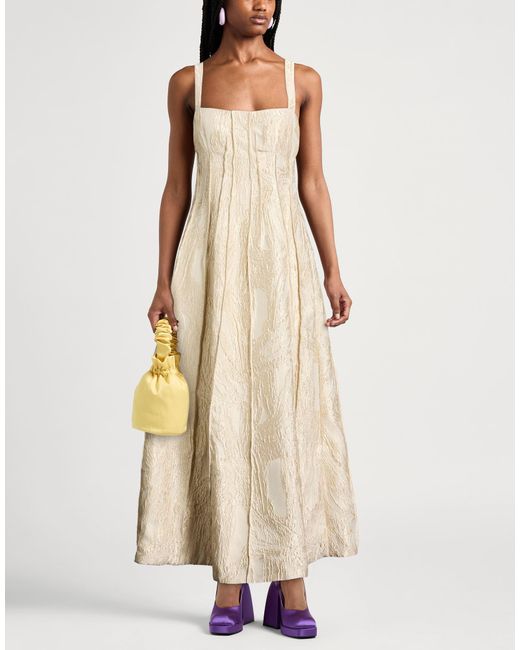 Jonathan Simkhai Natural Maxi Dresses