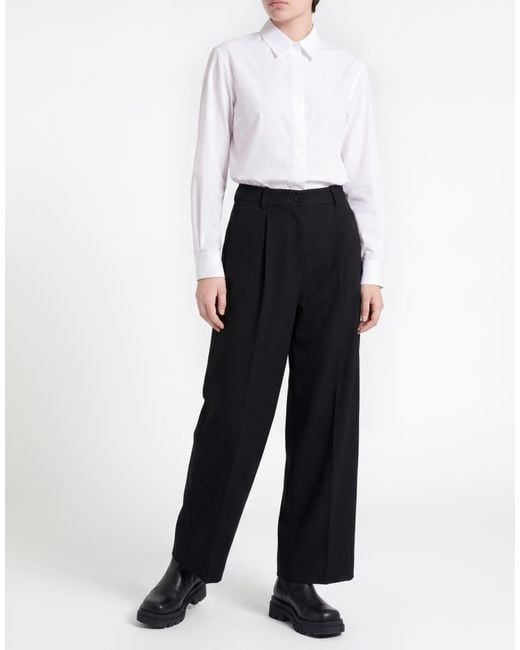 P.A.R.O.S.H. Black Trouser