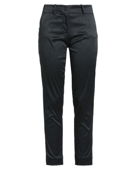 Rrd Gray Pants Polyester, Elastane