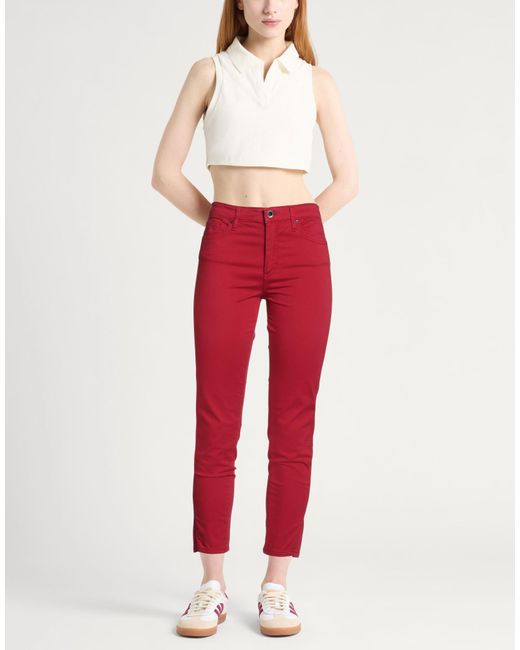 ARMANI EXCHANGE Red Jeans