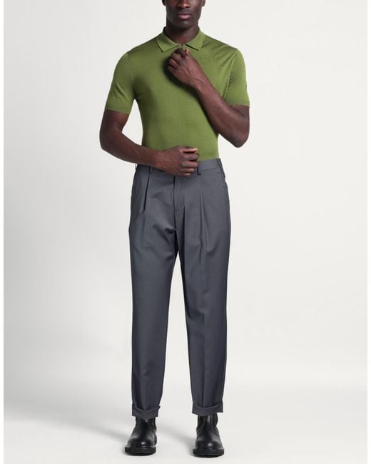 Montecore Gray Pants for men