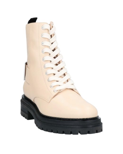 Sergio Rossi Natural Stiefelette