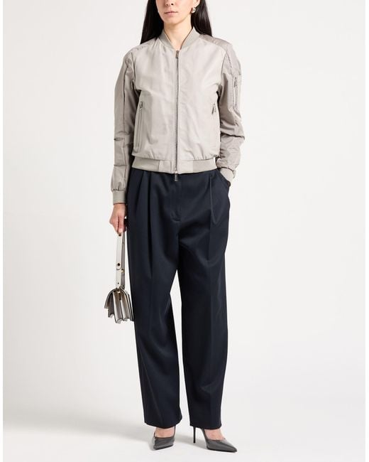 Moorer Gray Jacket
