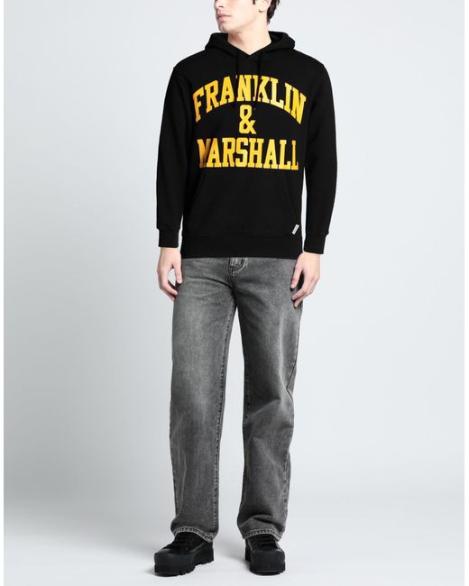 Sudadera Franklin & Marshall de hombre de color Black