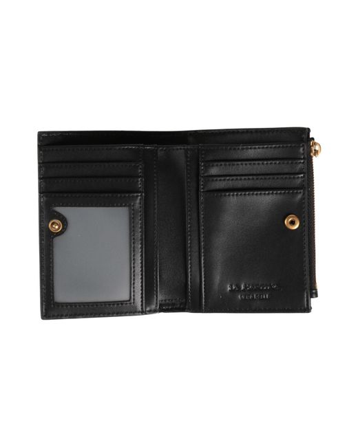 La Martina Black Wallets