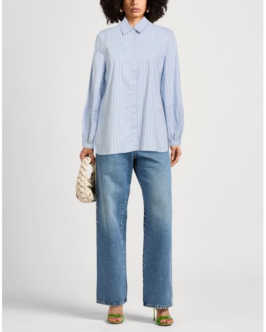Caractere Blue Hemd