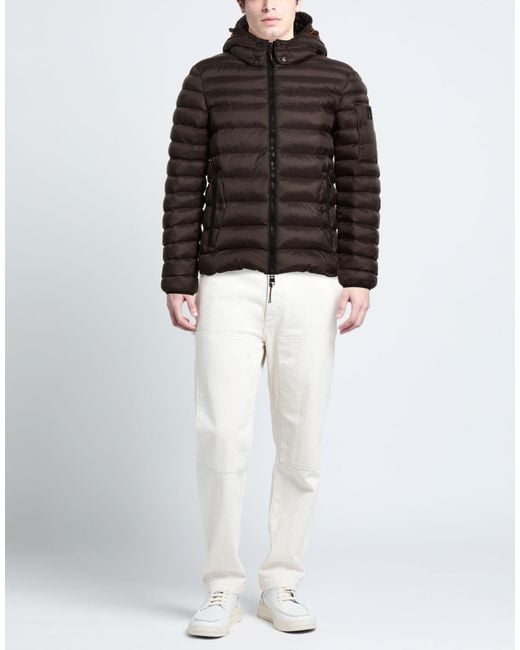 Dekker Brown Puffers for men