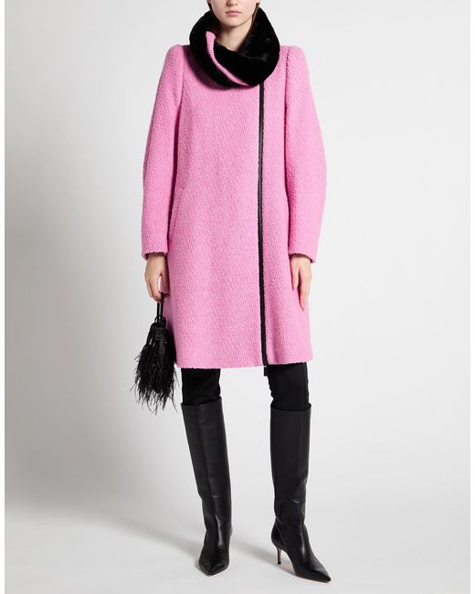 Emporio Armani Pink Coat