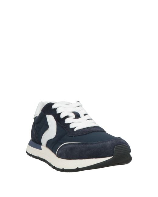 Voile Blanche Blue Trainers for men