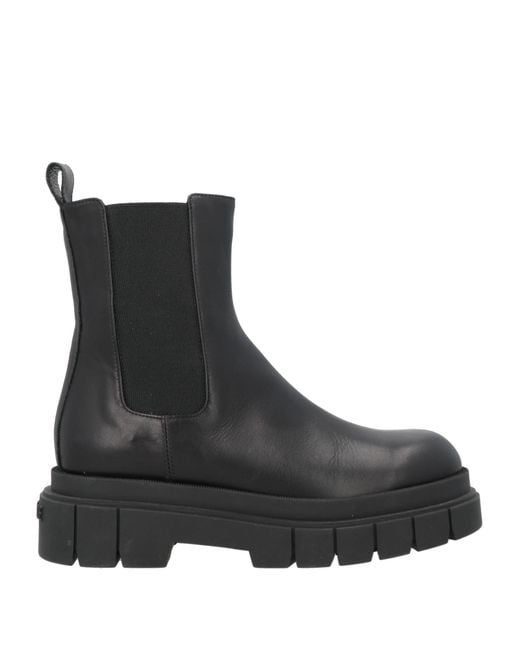 Botines de caña alta Mackage de color Black