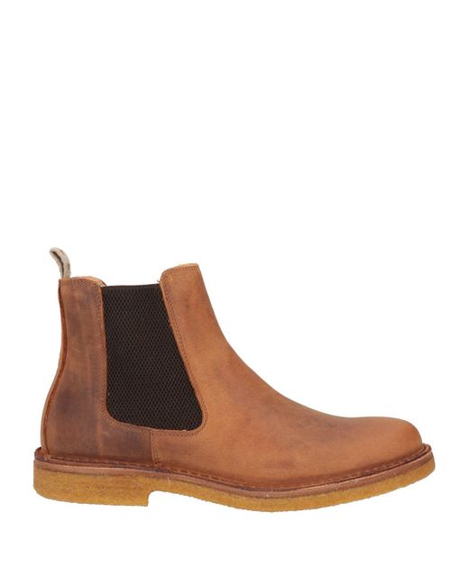 Astorflex Brown Ankle Boots for men