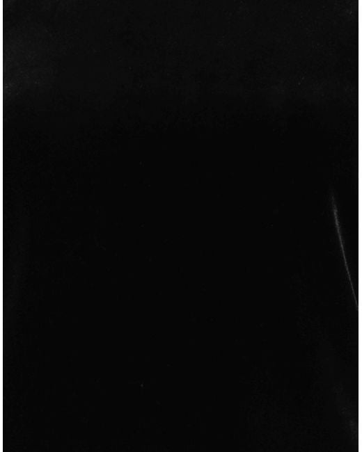 ARMANI EXCHANGE Black Top Polyester, Elastane