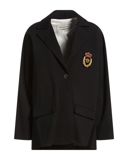 Shirtaporter Black Blazer