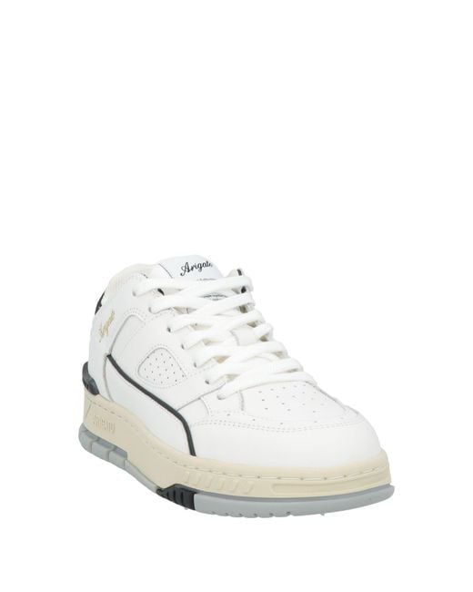 Axel Arigato White Sneakers Leather