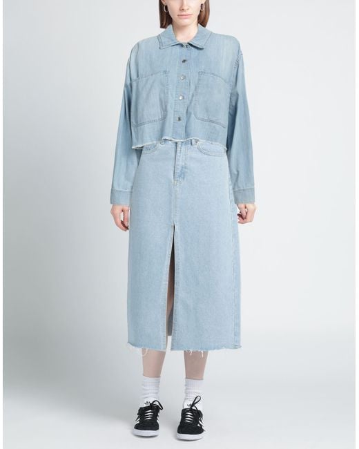 ViCOLO Blue Denim Shirt