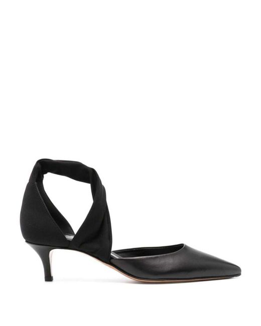Zapatos Perney con tacón de 50mm Isabel Marant de color Black