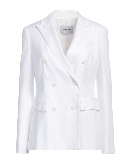Dondup White Blazer