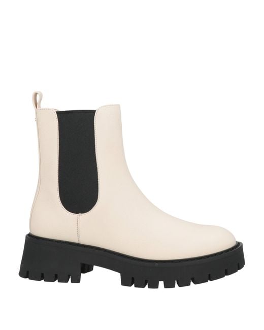 MICHAEL Michael Kors Black Ankle Boots Leather, Textile Fibers
