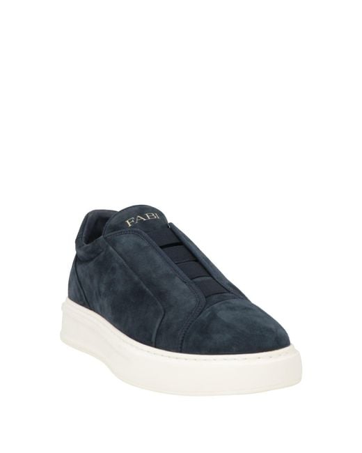 Fabi Blue Trainers for men