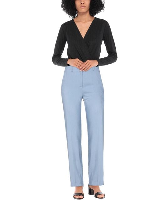 HEBE STUDIO Blue Trouser