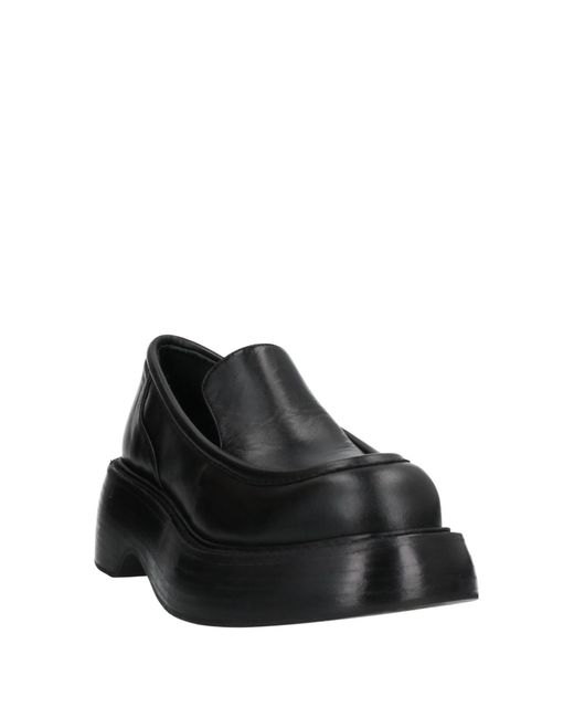 Paloma Barceló Black Loafers