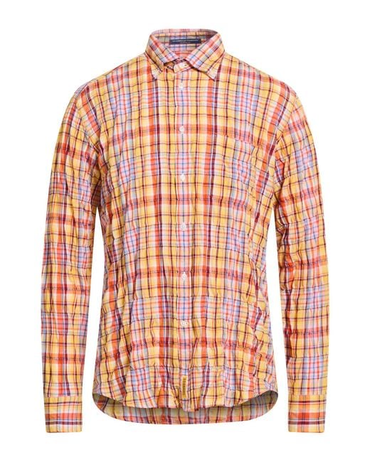 B.D. Baggies Pink Shirt Cotton for men