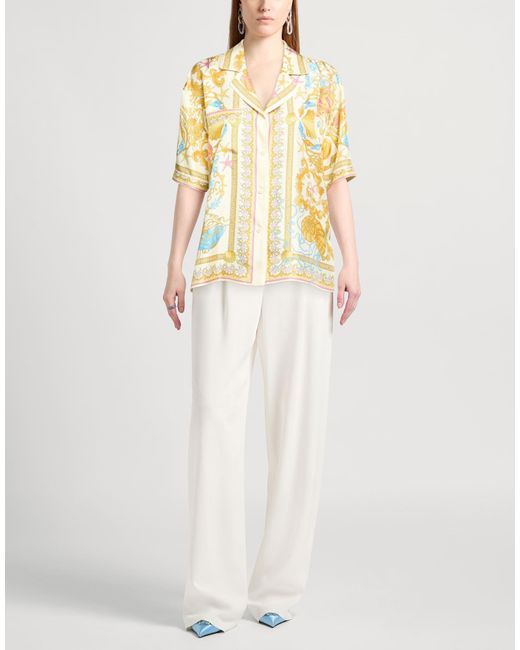 Camisa Versace de color Metallic