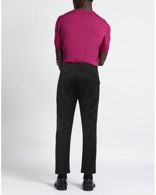 Pence Black Trouser for men