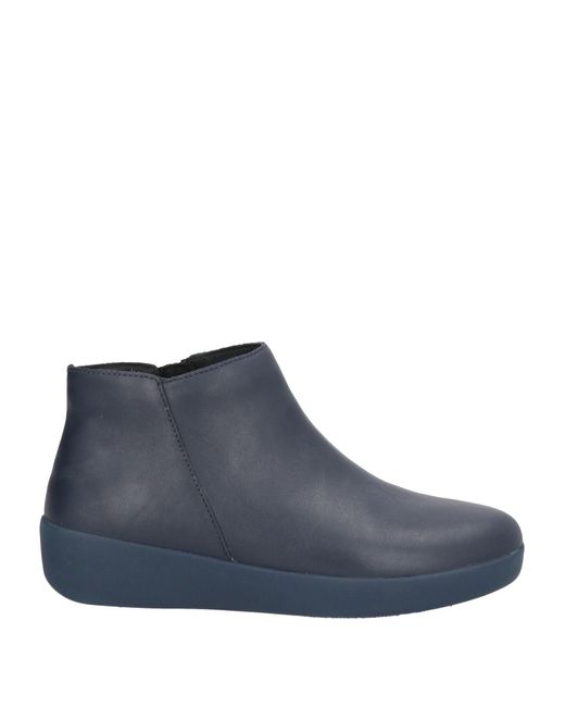 Fitflop Blue Ankle Boots