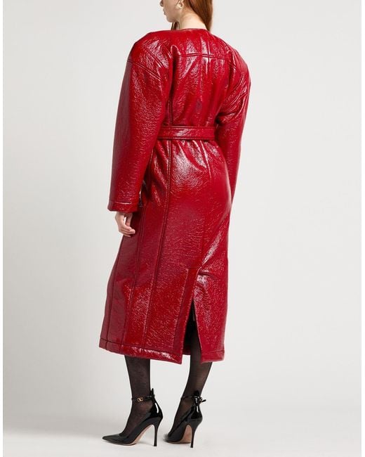 Dolce & Gabbana Red Coat