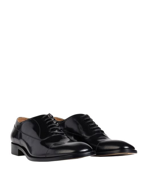 Maison Margiela Black Lace-up Shoes for men