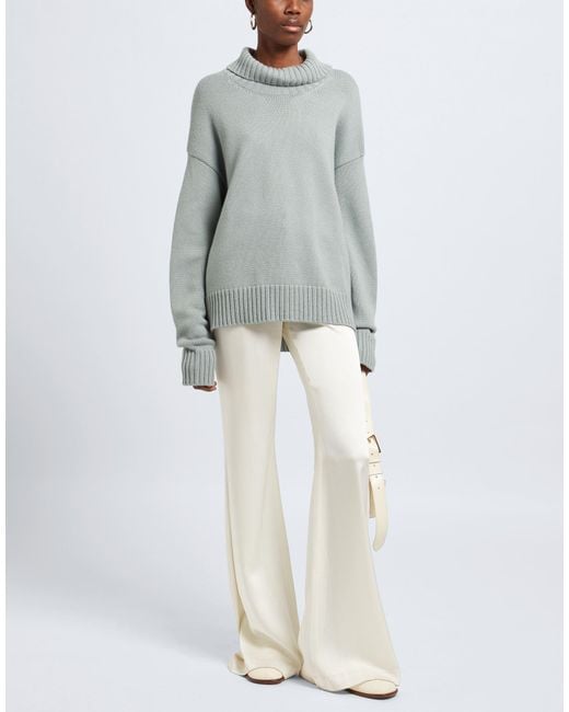 Jil Sander Gray Turtleneck
