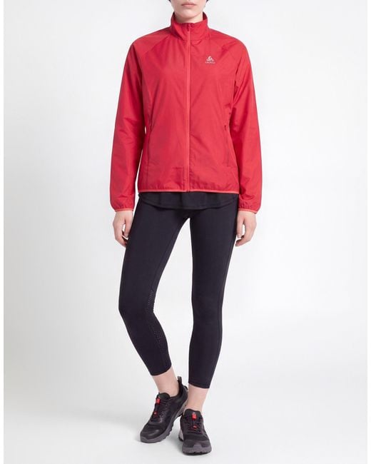 Odlo Red Jacket Polyester