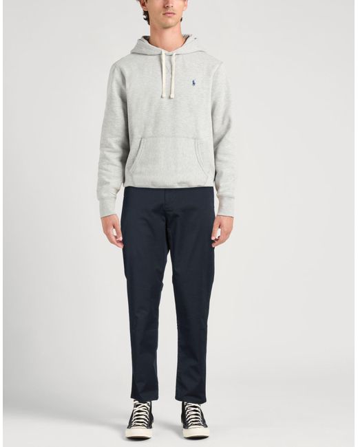 ARMANI EXCHANGE Blue Pants Cotton, Elastane for men