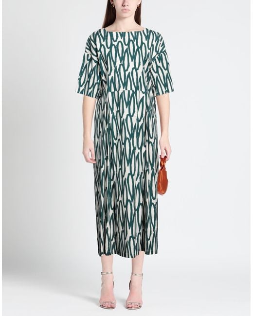 Liviana Conti Green Maxi Dress
