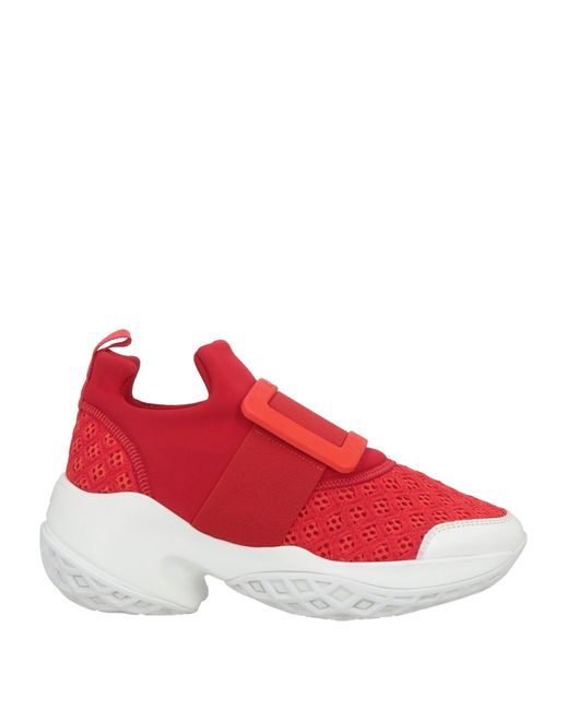 Roger Vivier Red Trainers